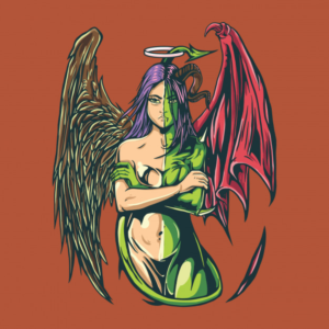 T-shirt Design by y creations for ANGELEQ LLC | Design #26638051