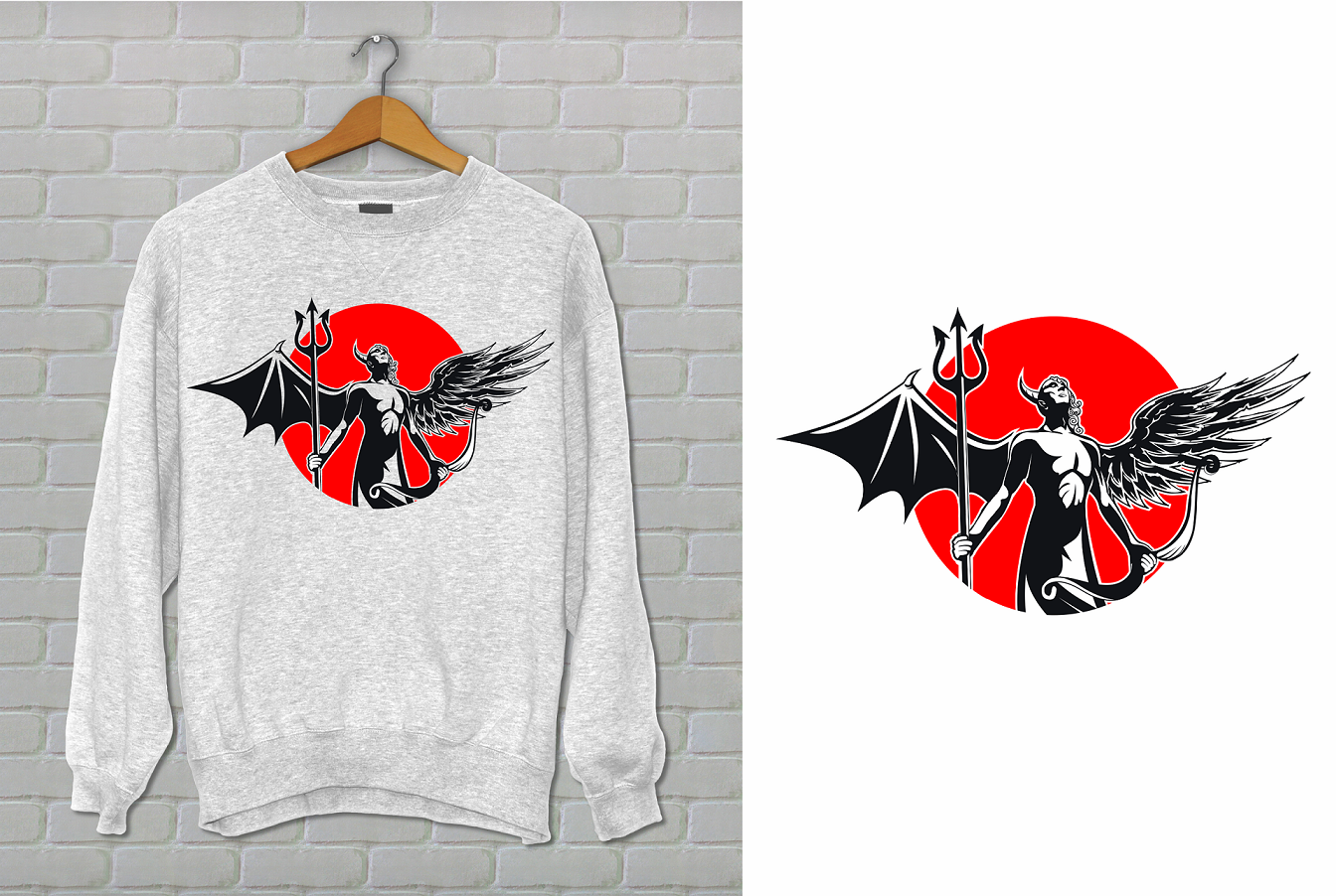 T-shirt Design by Malik 11 for ANGELEQ LLC | Design #26640960