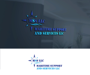 Maritime Support and Services LLC or MSS LLC | Logo Design by MaToTiPiLa