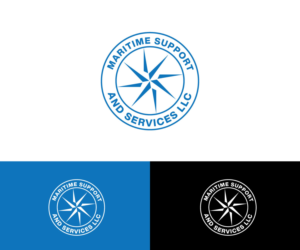Maritime Support and Services LLC or MSS LLC | Logo Design by makerlogoz