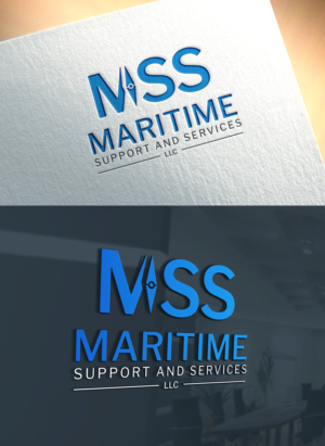 Maritime Support and Services LLC or MSS LLC | Logo Design by Art Lancer