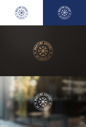 Maritime Support and Services LLC or MSS LLC | Design de Logo par Paperfox Designs