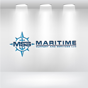 Maritime Support and Services LLC or MSS LLC | Logo Design by Banglalink 2