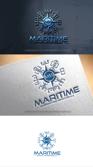 Maritime Support and Services LLC or MSS LLC | Logo Design by graphicevolution