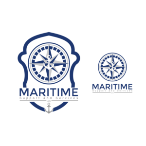 Maritime Support and Services LLC or MSS LLC | Logo Design by Gerald Design 3