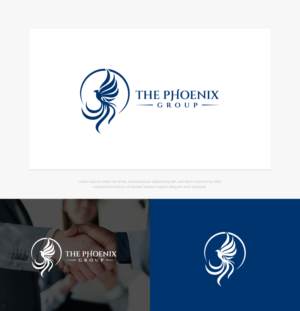 The Phoenix Group | Design de Logo par mintcreative