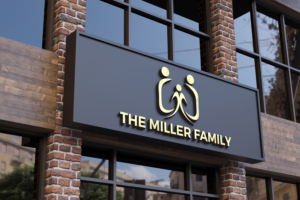 The Miller Family  | Logo Design by makerlogoz