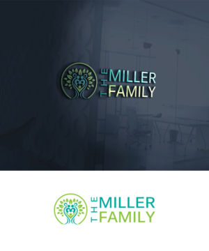 The Miller Family  | Logo Design by Mr Line @rt
