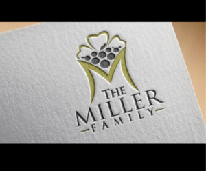 The Miller Family  | Diseño de Logo por blue eye