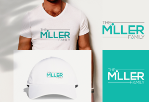 The Miller Family  | Logo Design by Juli creation
