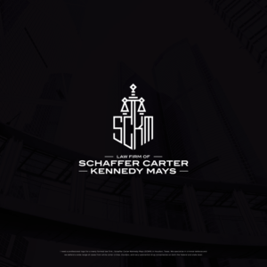 Schaffer Carter Kennedy Mays / Law Firm of Schaffer Carter Kennedy Mays (SCKM) | Logo Design by ds | designstructure