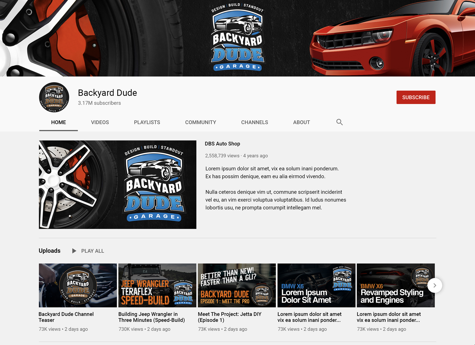 Graphic Design by Mac Arvy for DBS Auto Shop | Design #26671054