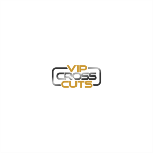 VIP Cross Cuts | Diseño de Logo por Arham Hidayat