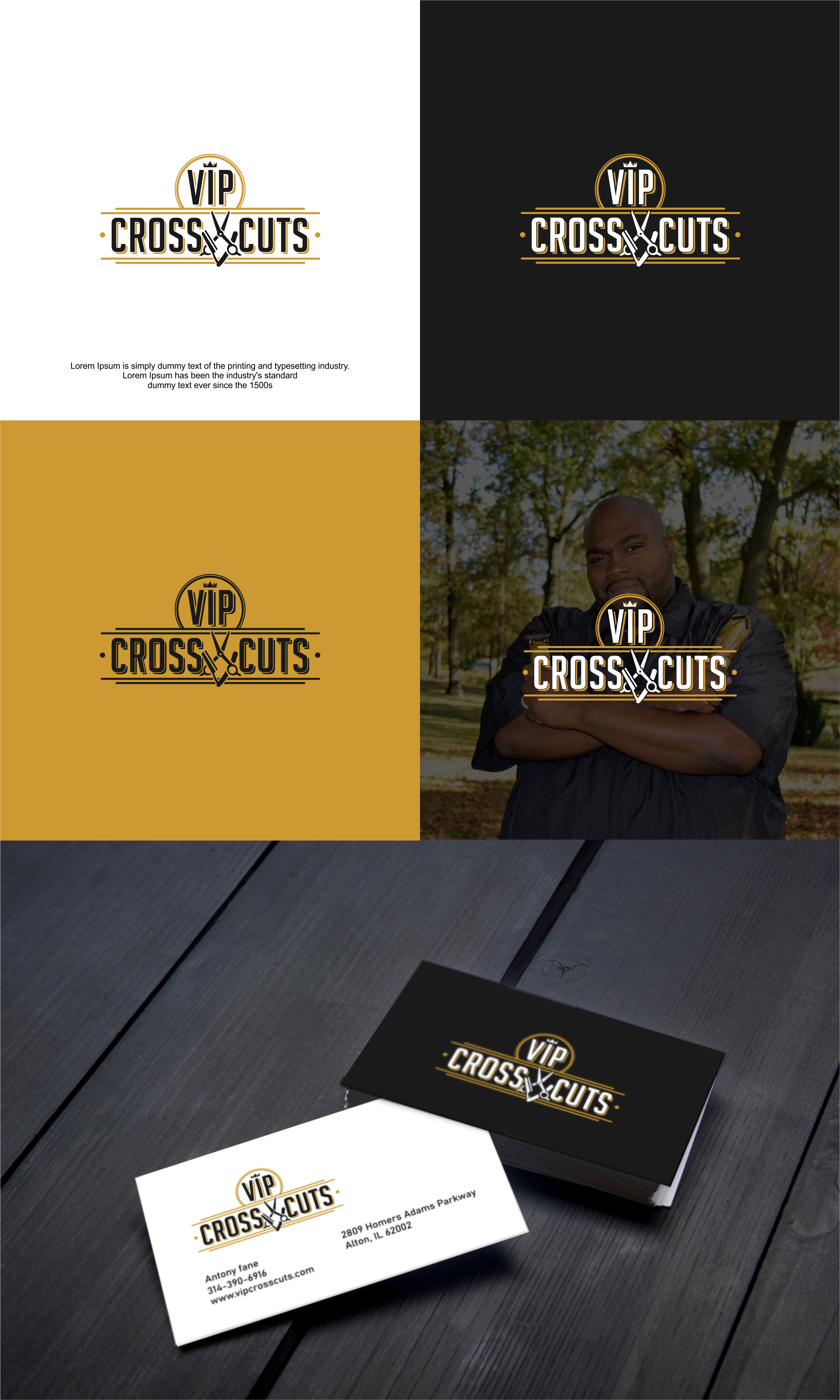 Logo Design by HARIQ for this project | Design #26641847