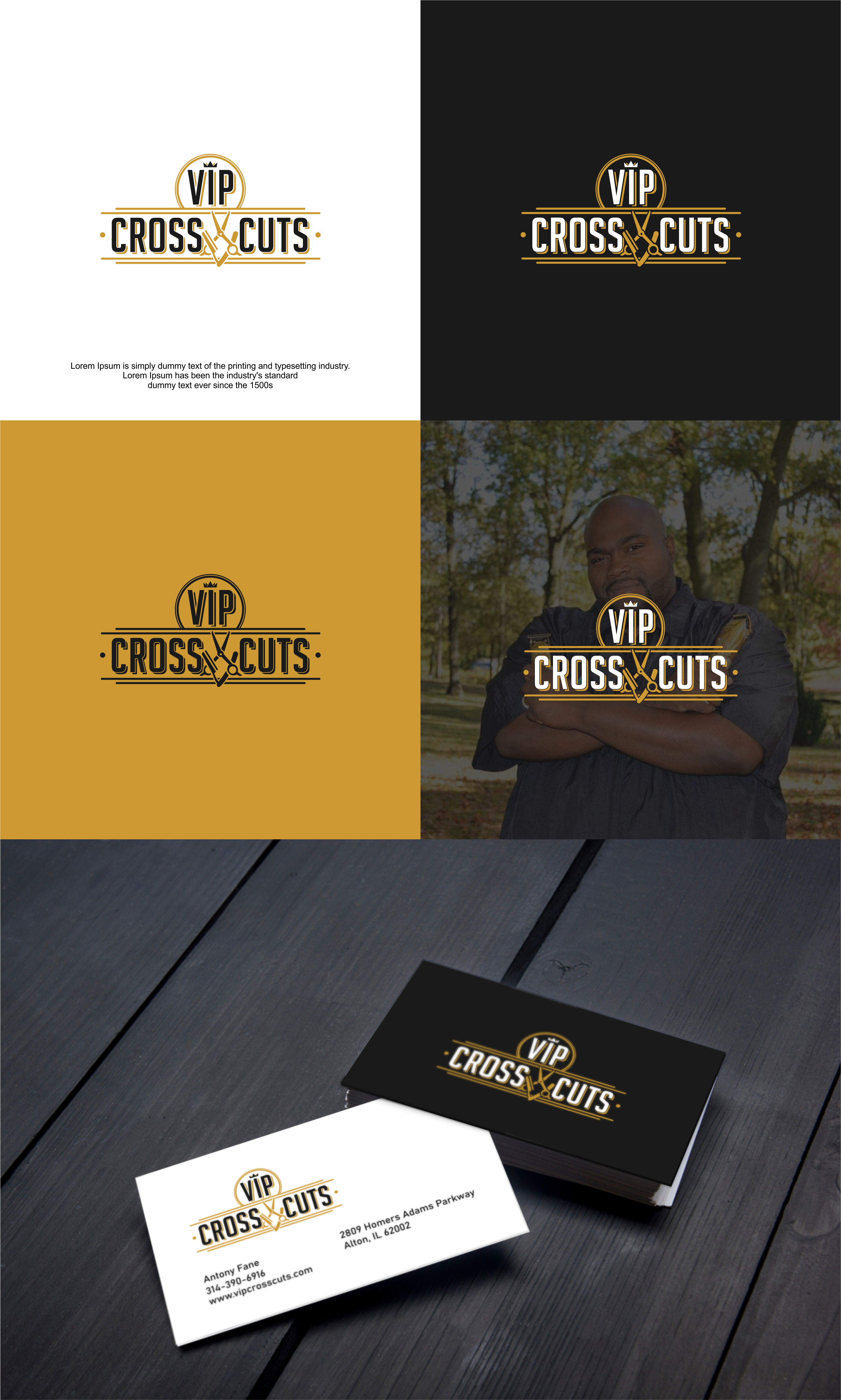 Logo Design by HARIQ for this project | Design #26642255