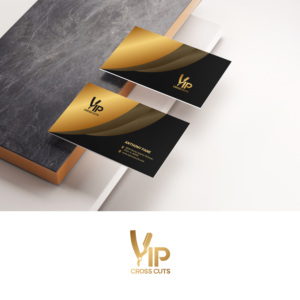 VIP Cross Cuts | Logo Design by nzdesigners