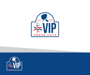 VIP Cross Cuts | Design de Logo par Iris 3