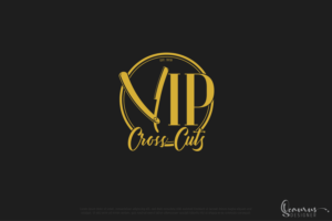 VIP Cross Cuts | Design de Logo par InkThink by Scaurus