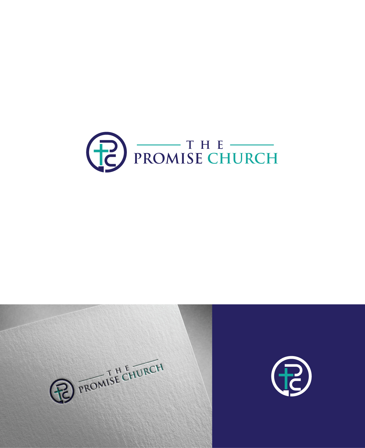 Logo Design by ecorokerz for The Promise Church | Design #26638343