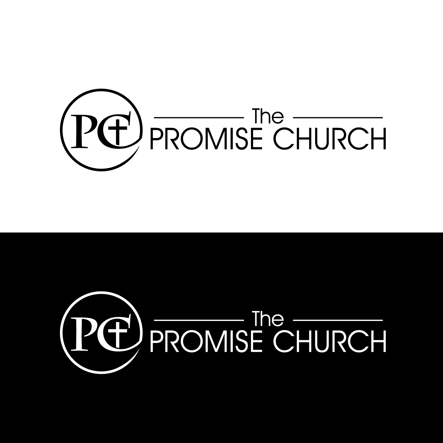 Logo Design by GODDREAMCREATION for The Promise Church | Design #26640809
