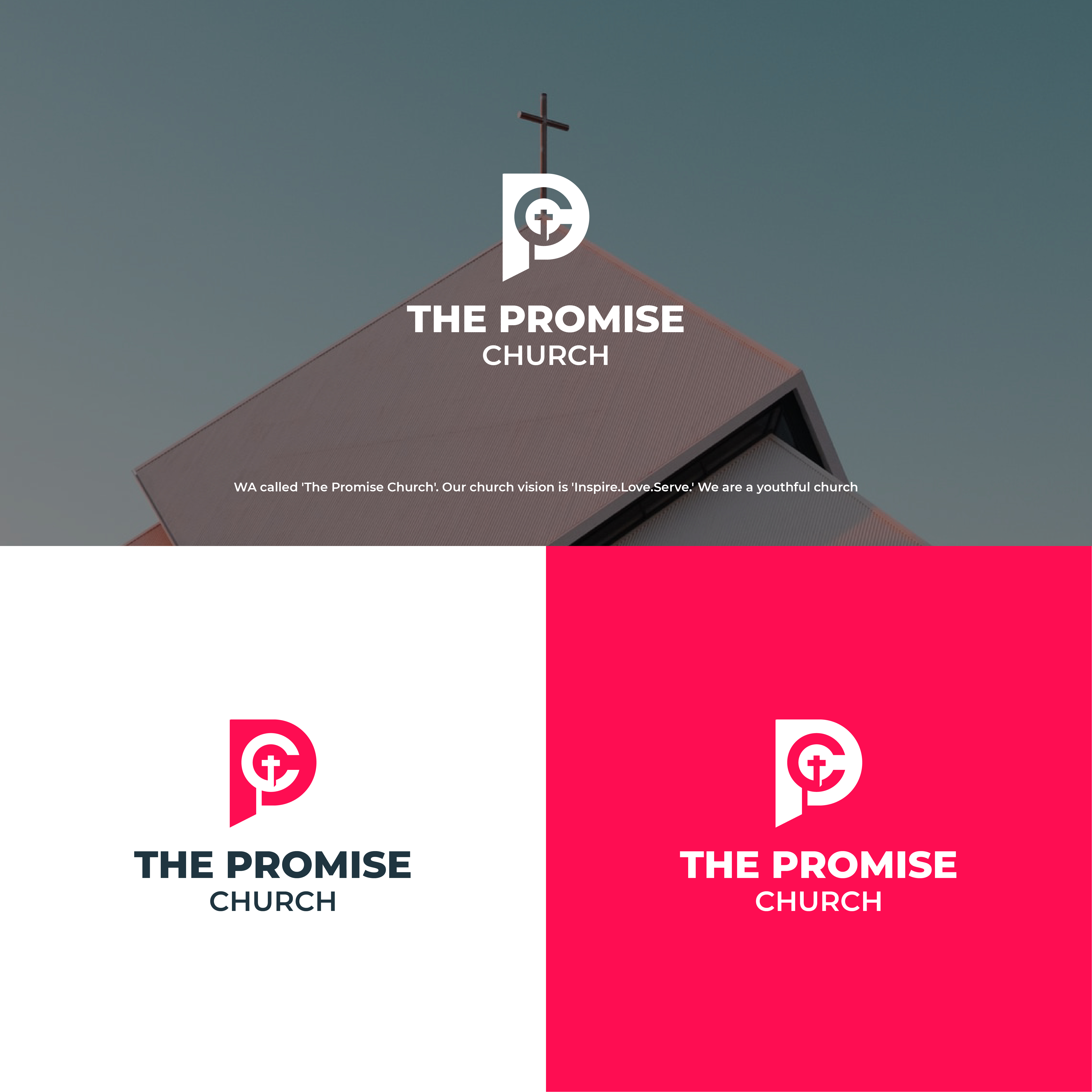 Logo Design by A.R.D.P for The Promise Church | Design #26638496