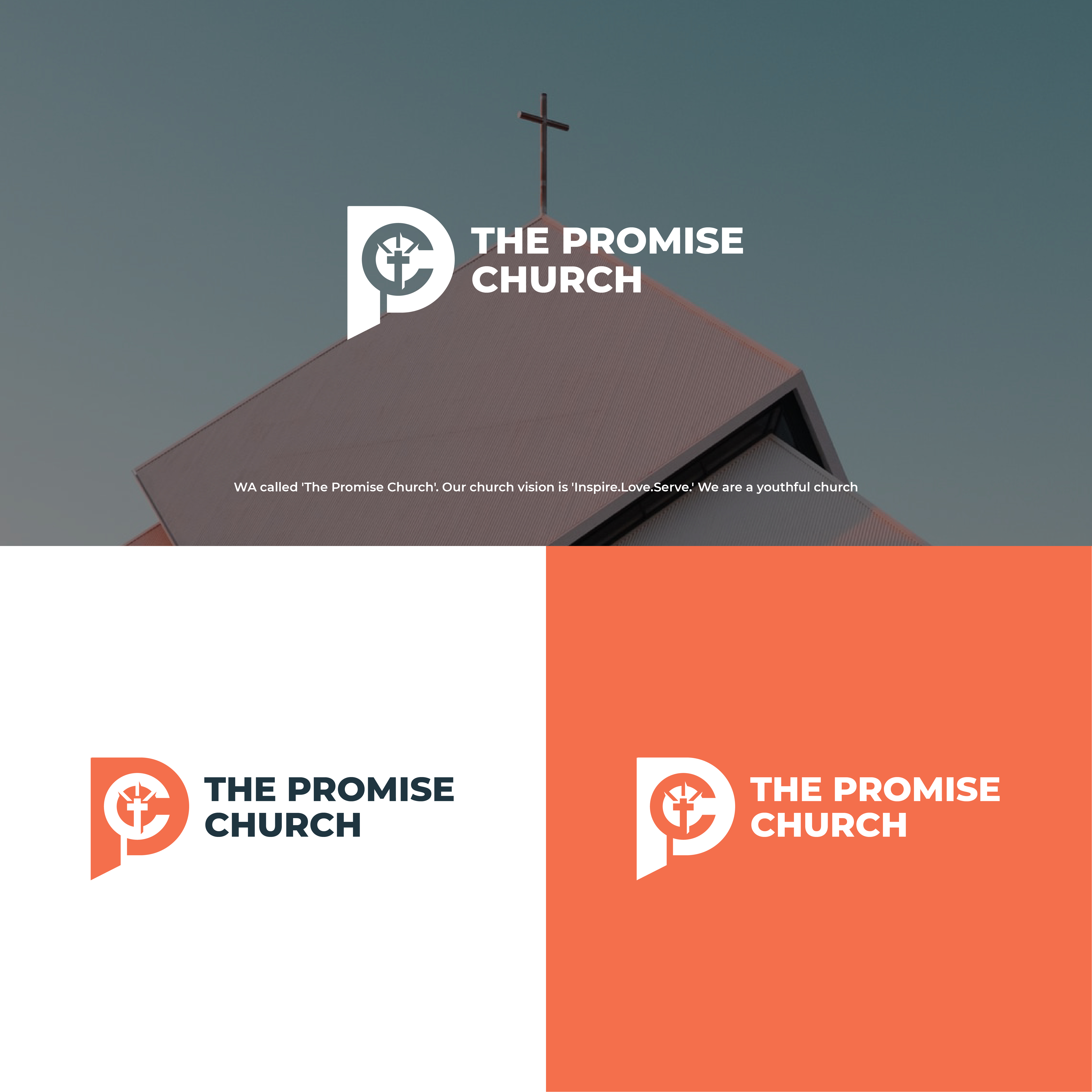 Diseño de Logo por A.R.D.P para The Promise Church | Diseño #26638653