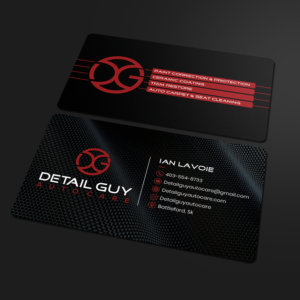 Business Card Design by Sandaruwan