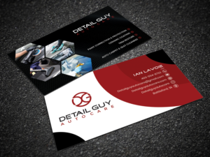 Detail Guy Auto Care Business Card | Business Card Design by Sandaruwan