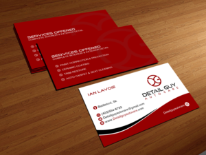 Business Card Design by Creations Box 2015 for Lavoie Landscape Design  | Design: #26639327