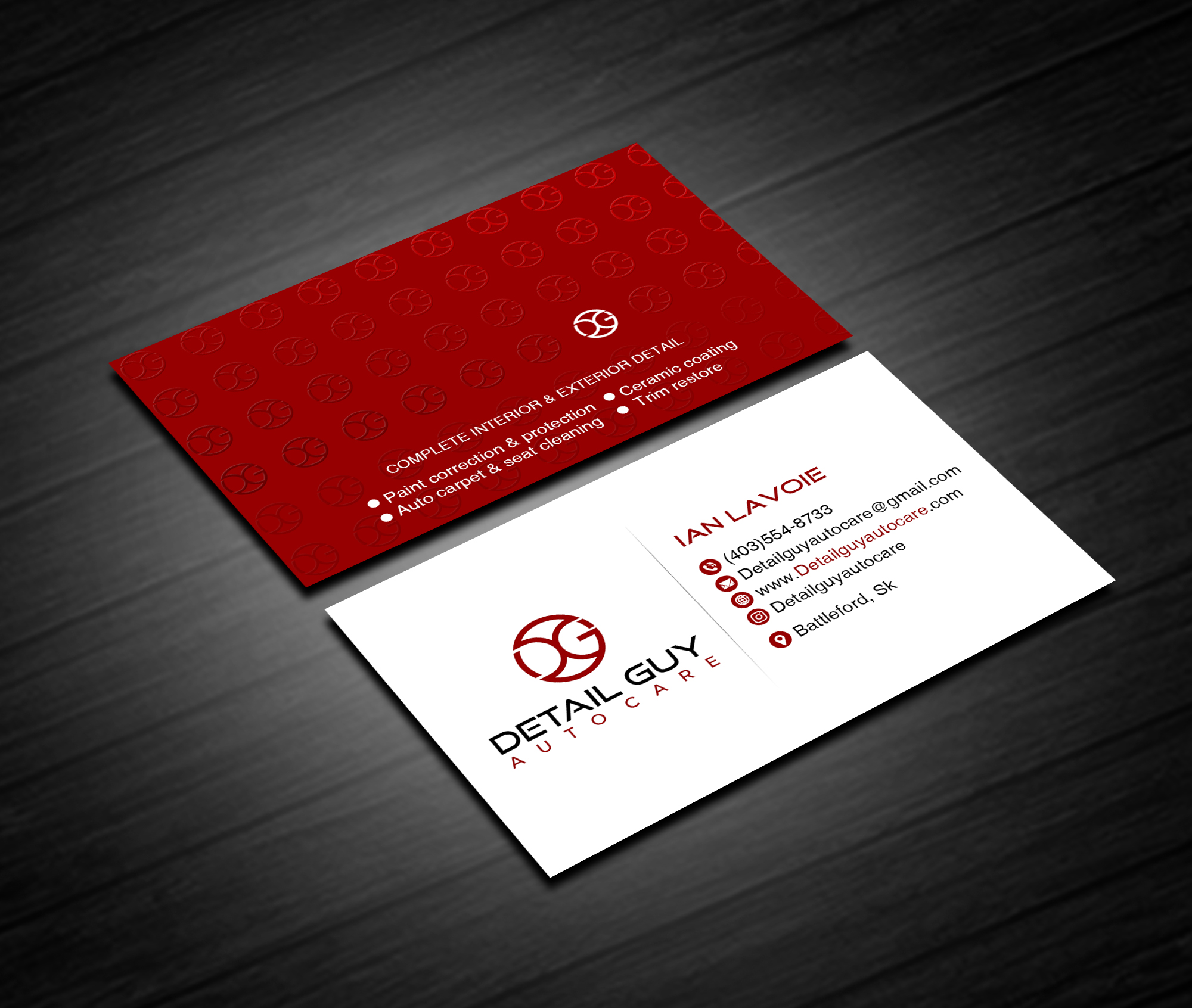 Diseño de Tarjeta de Presentación por Creations Box 2015 para Lavoie Landscape Design  | Diseño #26639330