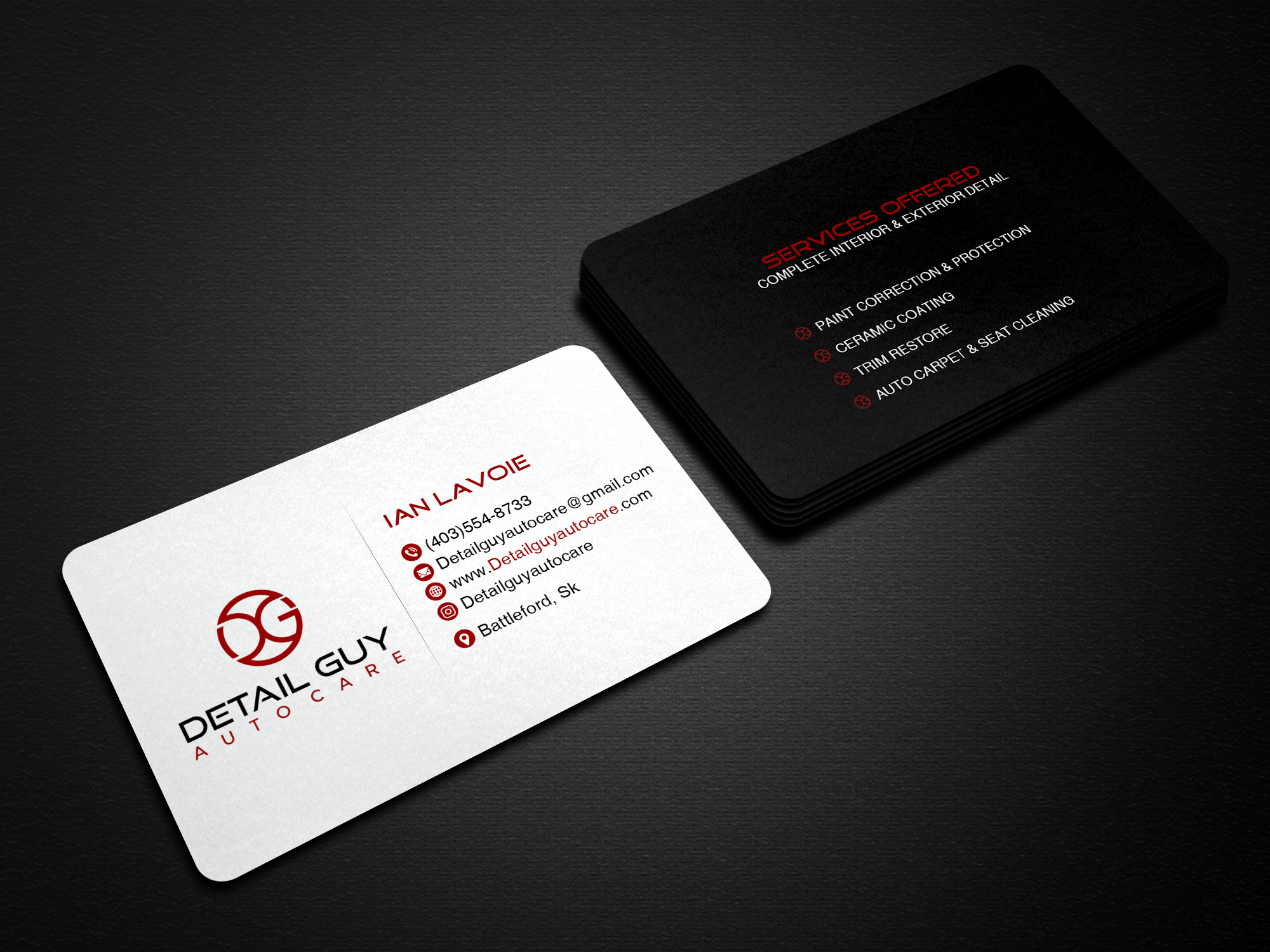 Business Card Design by Creations Box 2015 for Lavoie Landscape Design  | Design #26639332