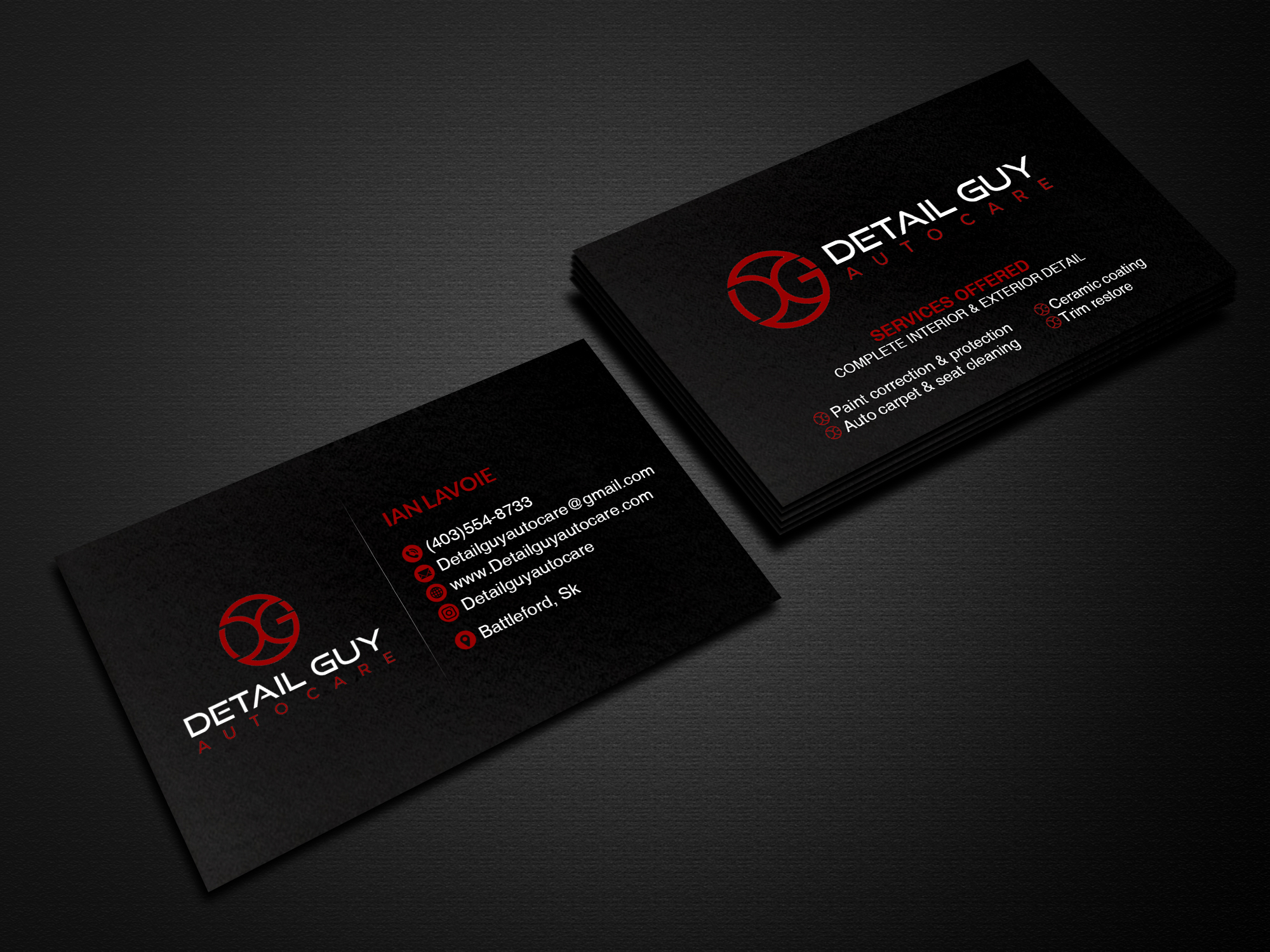 Diseño de Tarjeta de Presentación por Creations Box 2015 para Lavoie Landscape Design  | Diseño #26639333