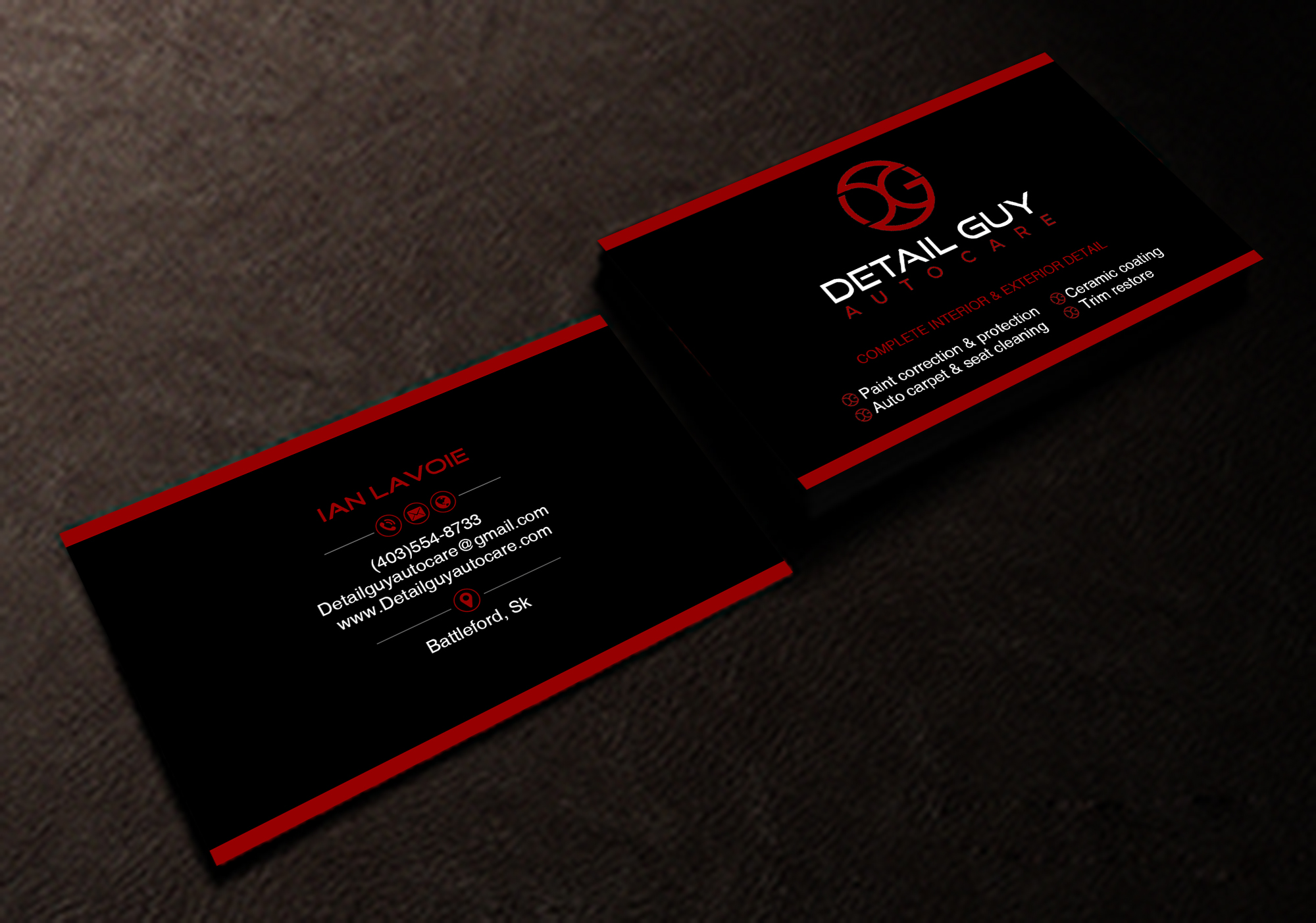 Diseño de Tarjeta de Presentación por Creations Box 2015 para Lavoie Landscape Design  | Diseño #26639373