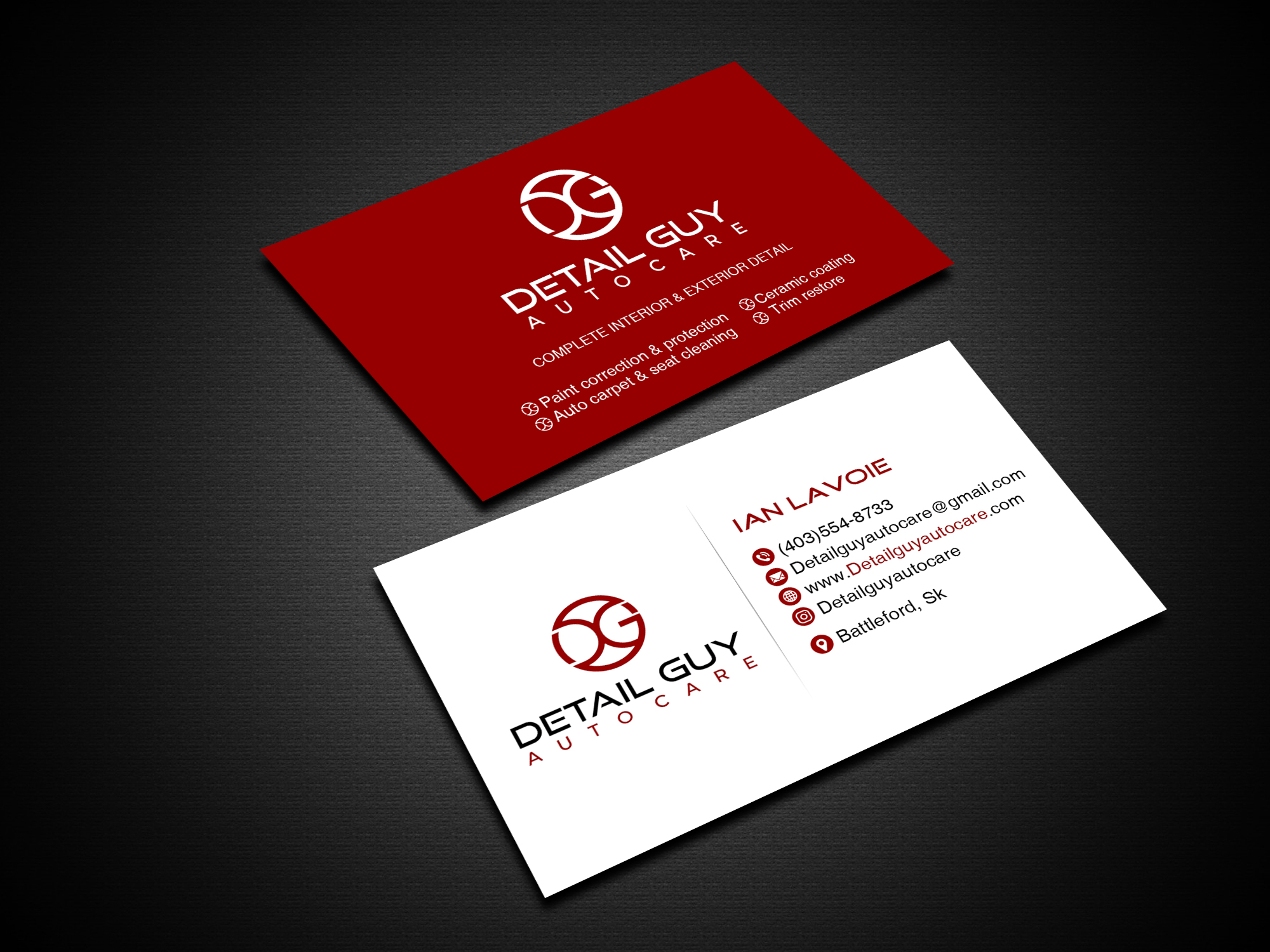 Diseño de Tarjeta de Presentación por Creations Box 2015 para Lavoie Landscape Design  | Diseño #26639374