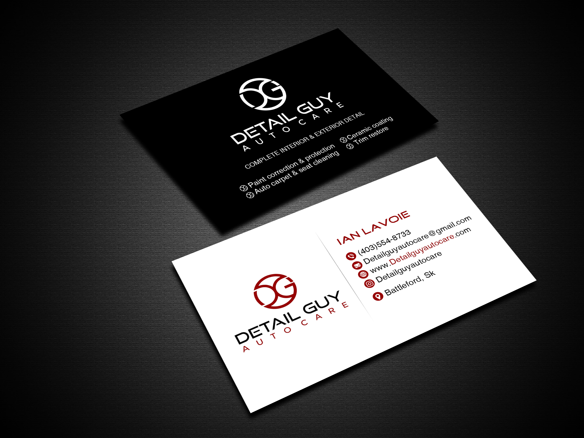 Diseño de Tarjeta de Presentación por Creations Box 2015 para Lavoie Landscape Design  | Diseño #26639375
