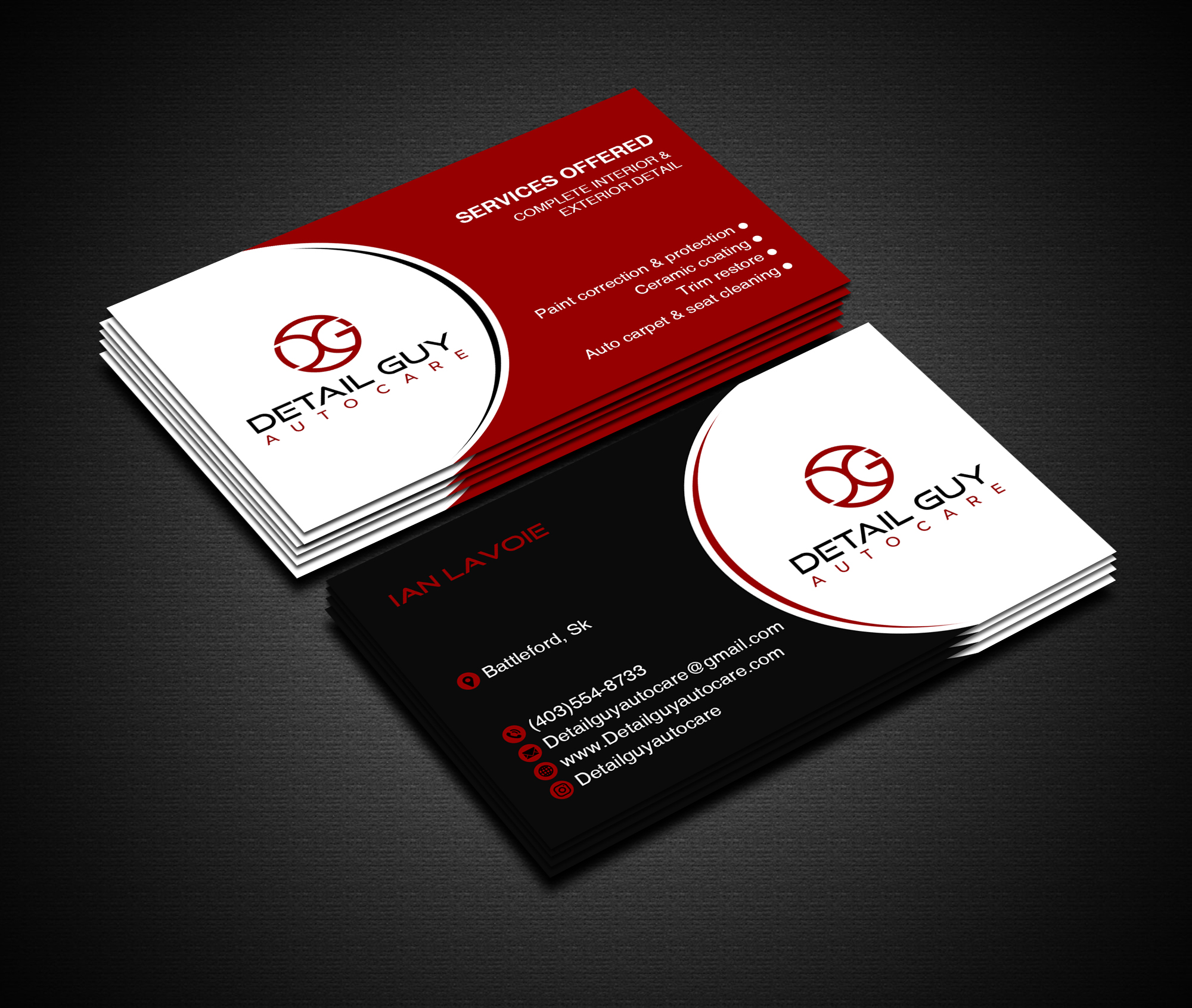 Diseño de Tarjeta de Presentación por Creations Box 2015 para Lavoie Landscape Design  | Diseño #26639376