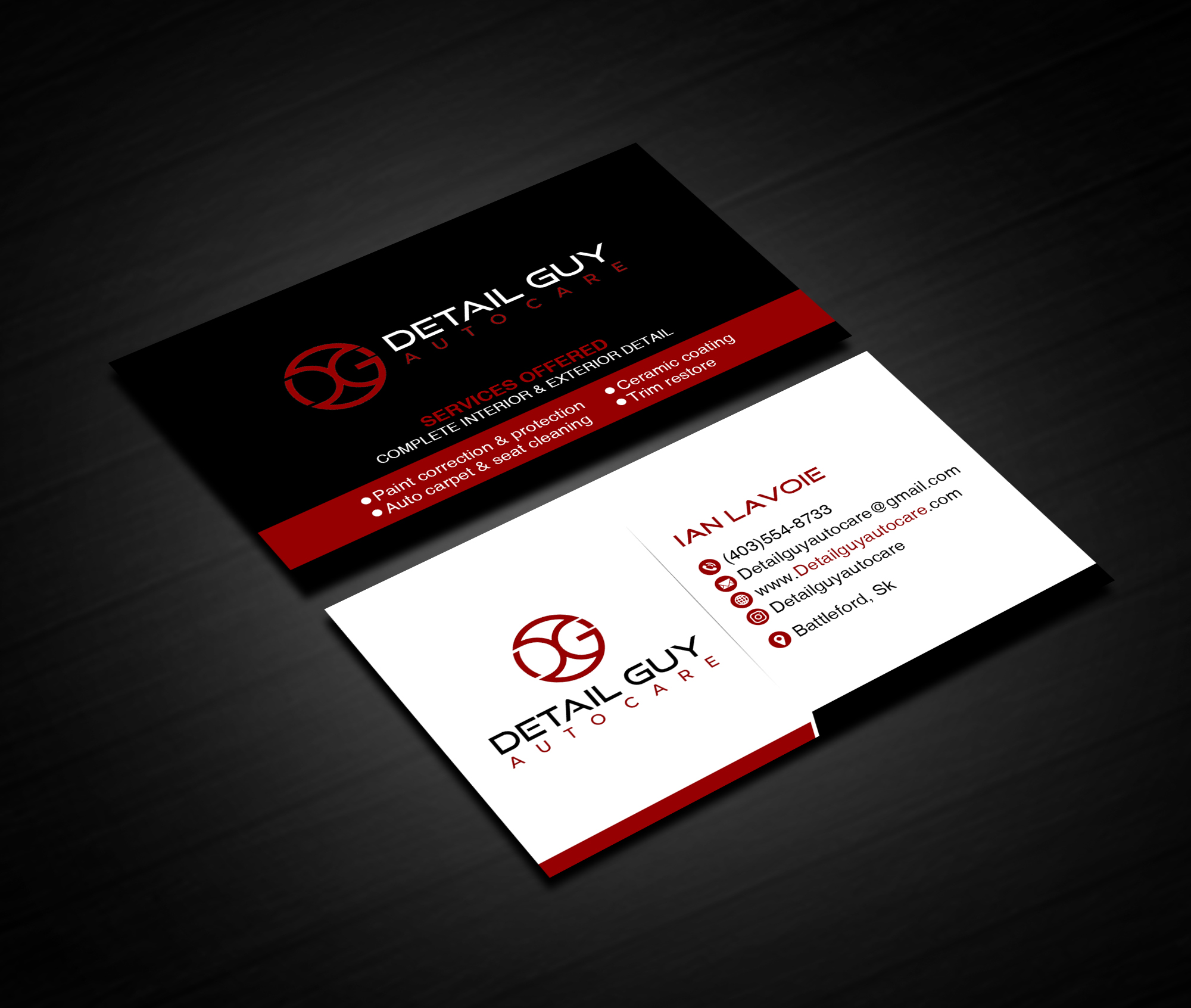 Business Card Design by Creations Box 2015 for Lavoie Landscape Design  | Design #26639410