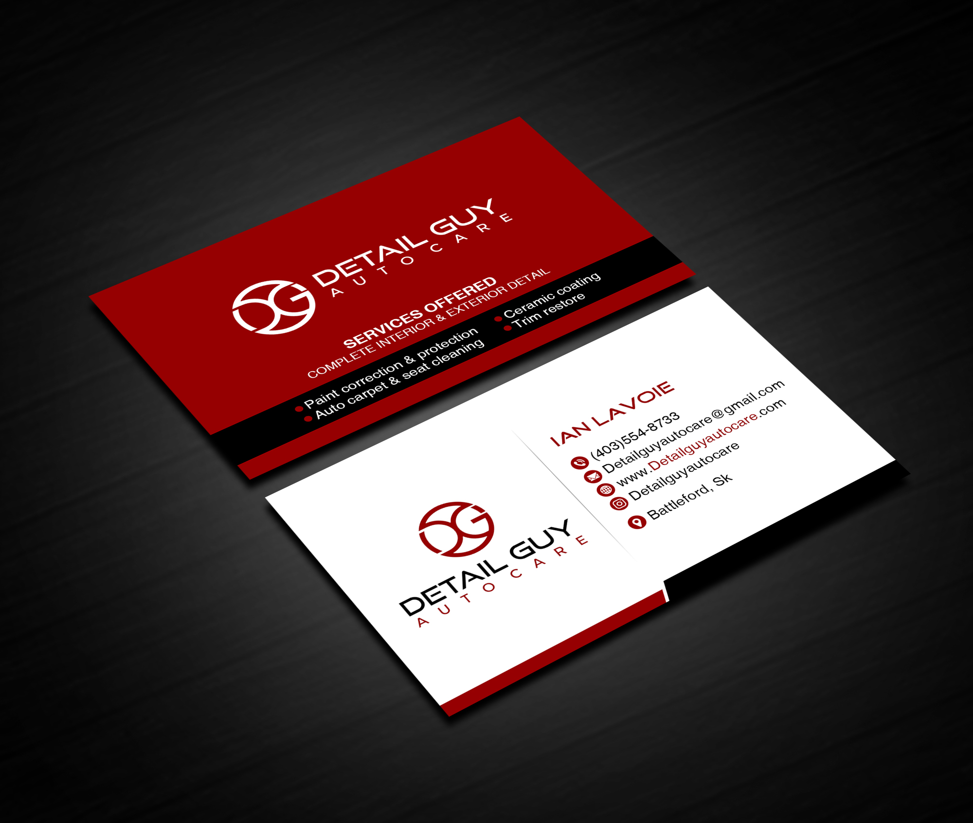 Diseño de Tarjeta de Presentación por Creations Box 2015 para Lavoie Landscape Design  | Diseño #26639411