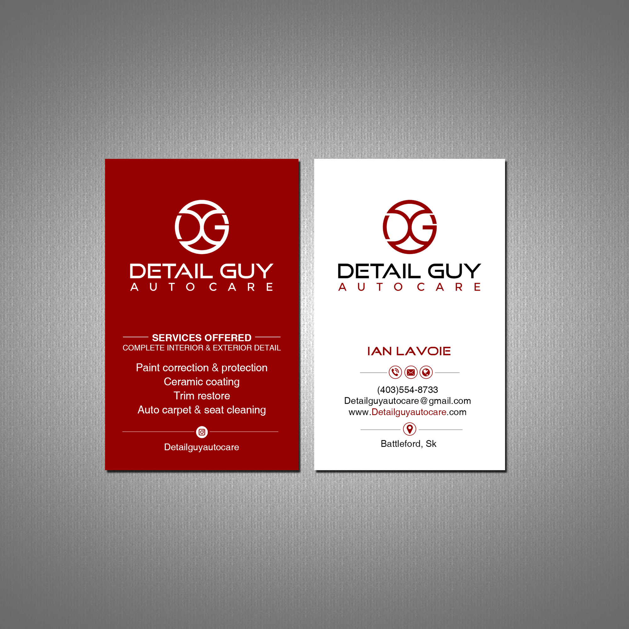 Business Card Design by Creations Box 2015 for Lavoie Landscape Design  | Design #26639414