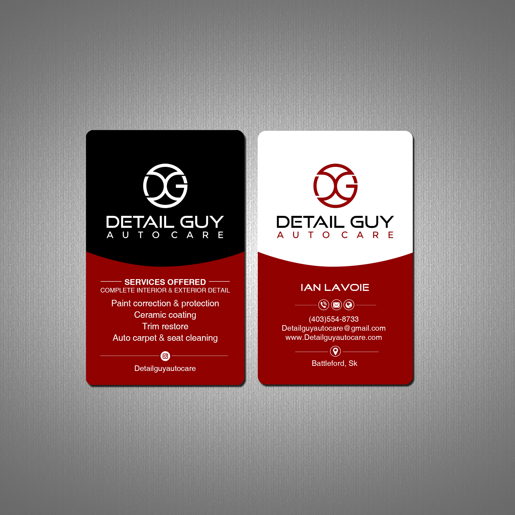 Diseño de Tarjeta de Presentación por Creations Box 2015 para Lavoie Landscape Design  | Diseño #26639415
