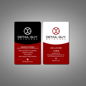 Business Card Design by Creations Box 2015 for Lavoie Landscape Design  | Design: #26639415