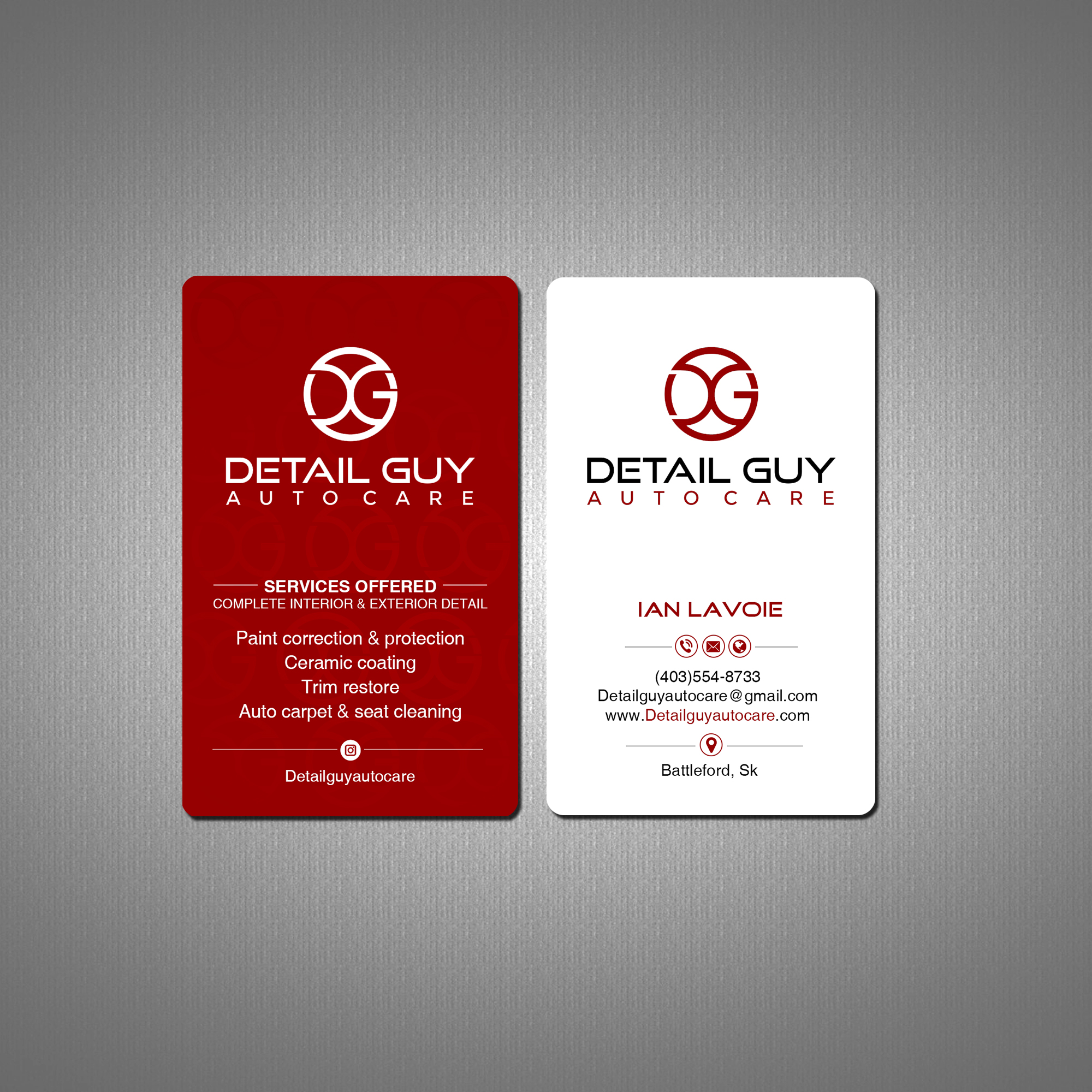 Diseño de Tarjeta de Presentación por Creations Box 2015 para Lavoie Landscape Design  | Diseño #26639416