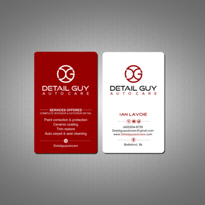 Business Card Design by Creations Box 2015 for Lavoie Landscape Design  | Design: #26639416