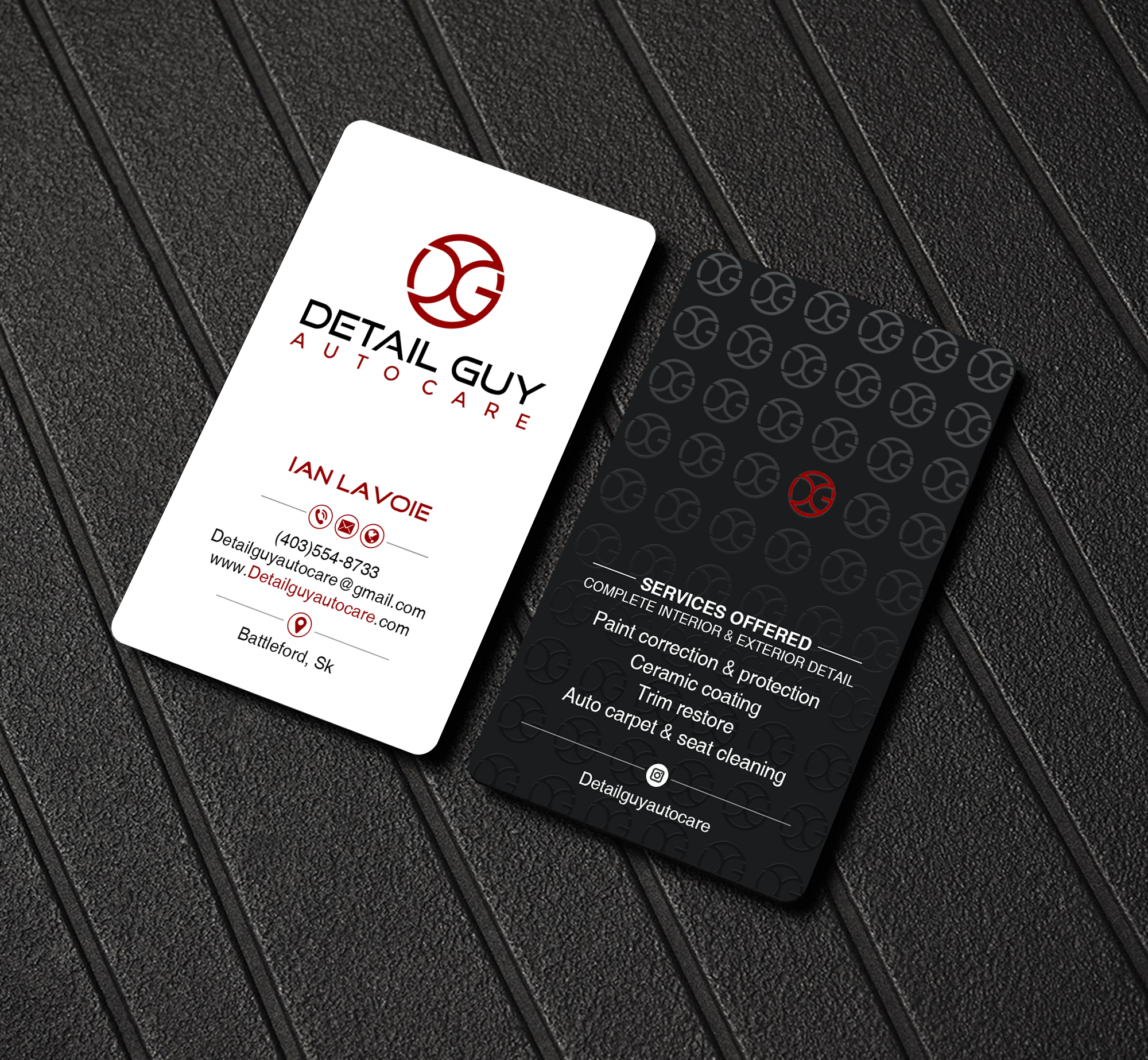Diseño de Tarjeta de Presentación por Creations Box 2015 para Lavoie Landscape Design  | Diseño #26639417