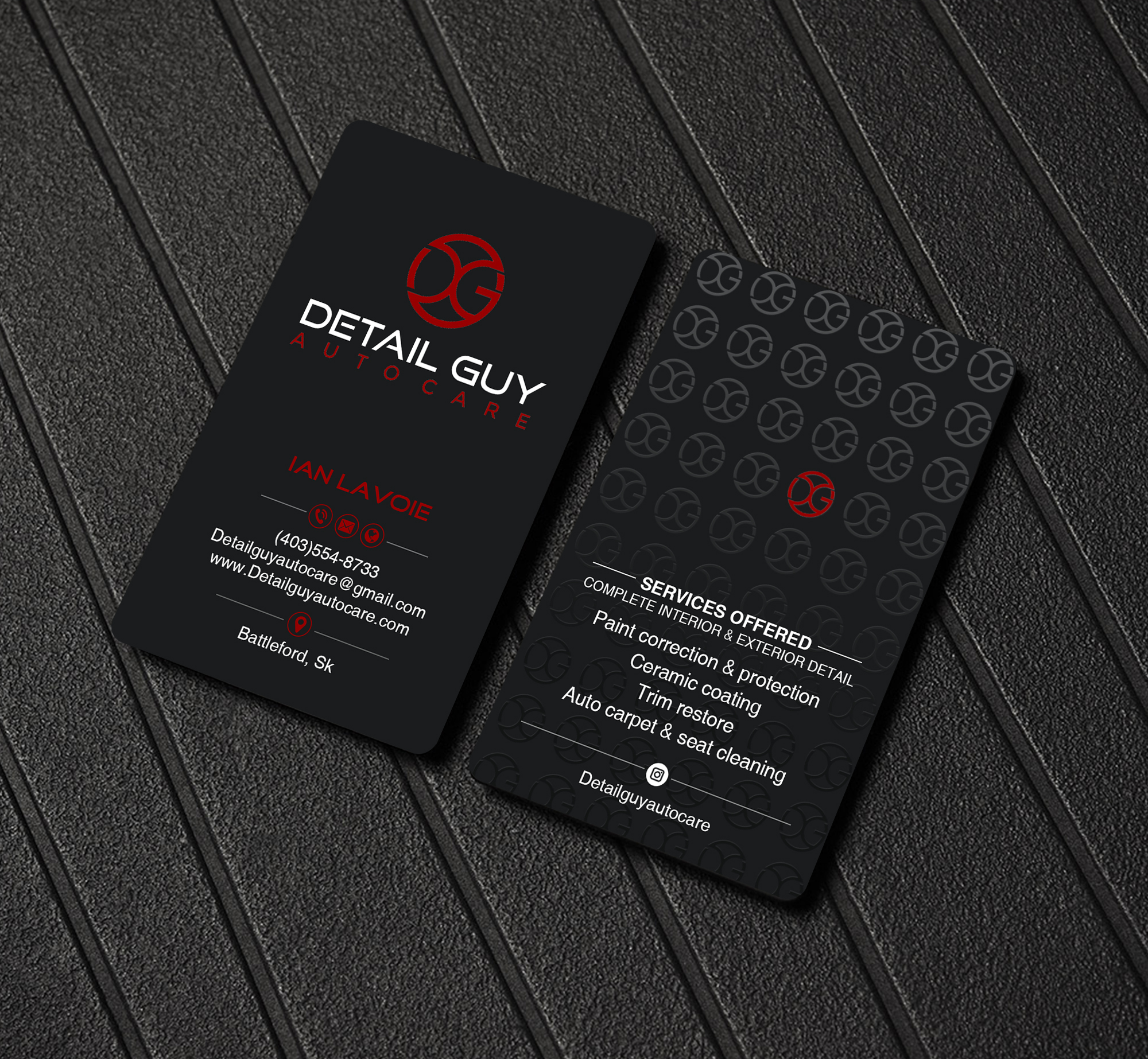 Business Card Design by Creations Box 2015 for Lavoie Landscape Design  | Design #26639419