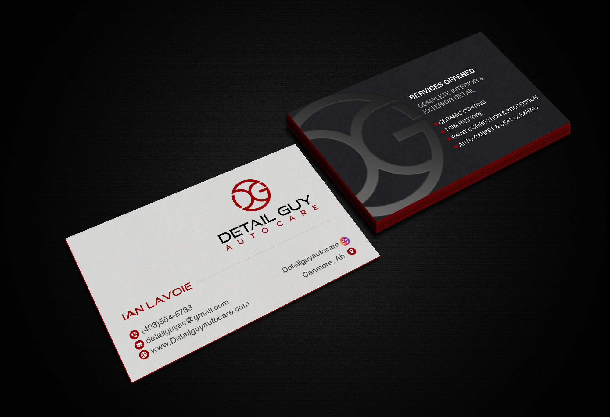 Business Card Design by Creations Box 2015 for Lavoie Landscape Design  | Design #26644964