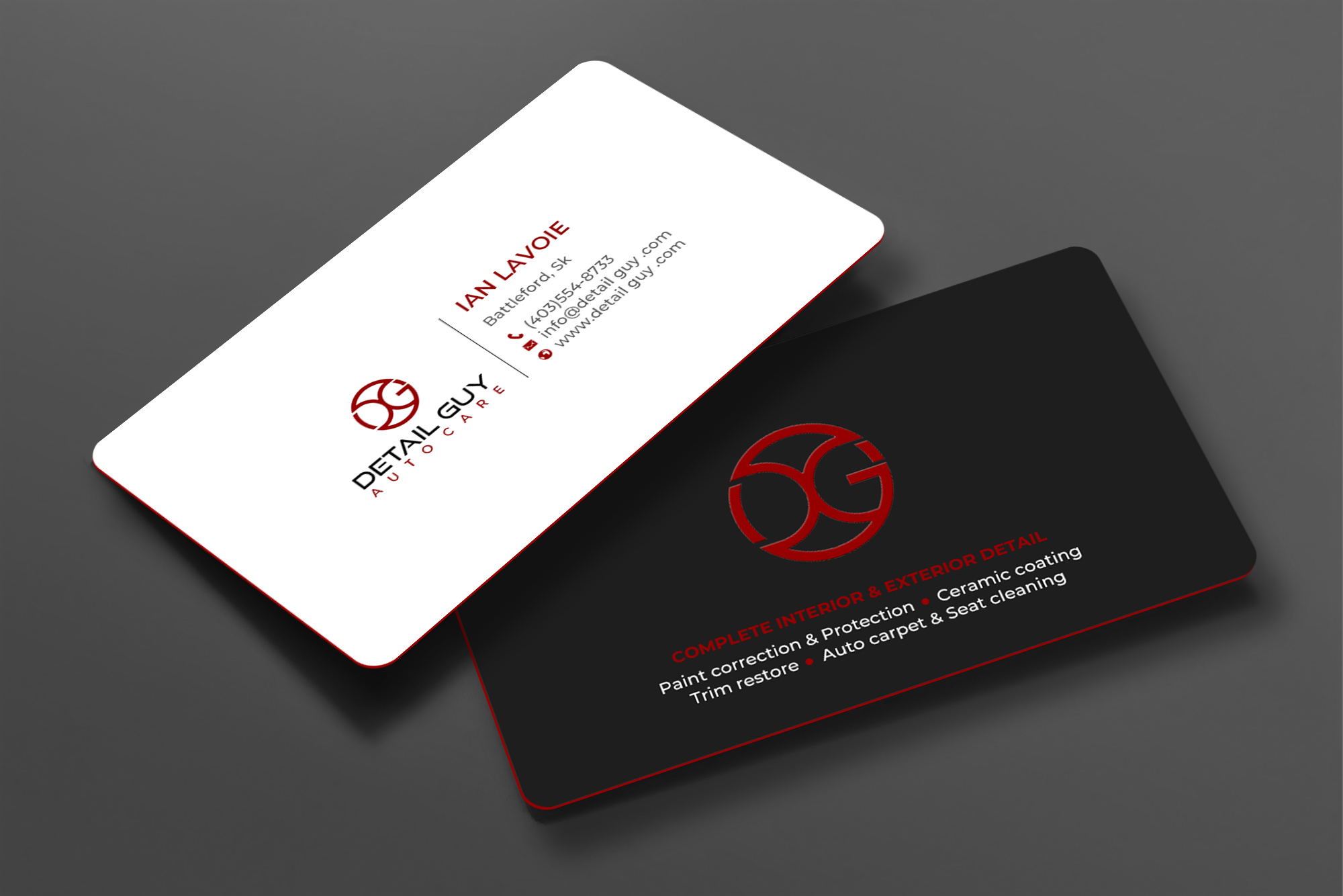 Business Card Design by chandrayaan.creative for Lavoie Landscape Design  | Design #26638365