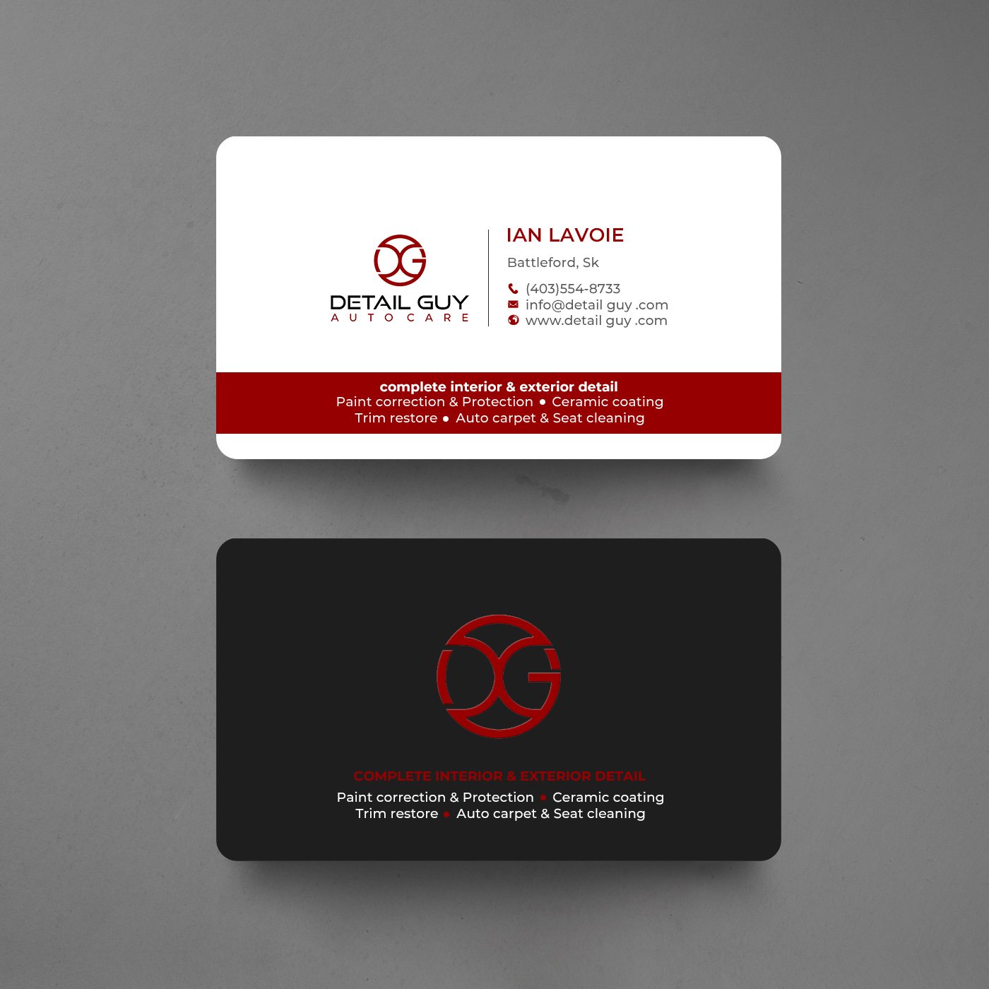 Business Card Design by chandrayaan.creative for Lavoie Landscape Design  | Design #26638372