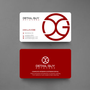 Business Card Design by chandrayaan.creative for Lavoie Landscape Design  | Design: #26638373