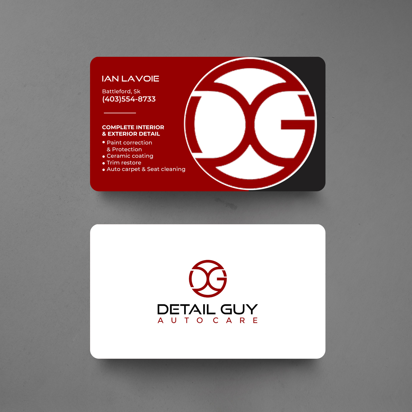 Design de Carte de Visite par chandrayaan.creative pour Lavoie Landscape Design  | Design #26638374